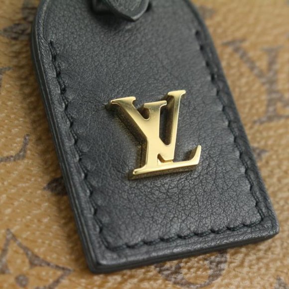 Louis Vuitton Reverse Monogram Boite Chapeau Necklace 4lv524a - Picture 5 of 12